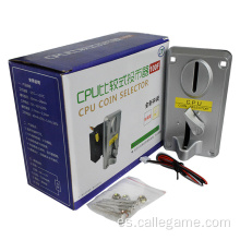 Selector de monedas electrónicas de CPU para máquina de juegos